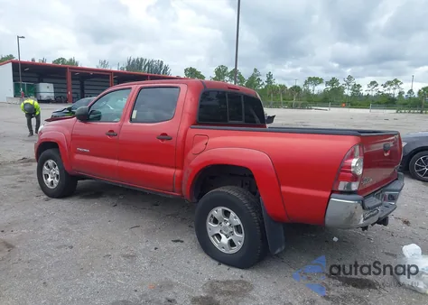 2009 Toyota Tacoma Prerunner V6 из США, поврежденный, VIN 3TMJU62NX9M078123